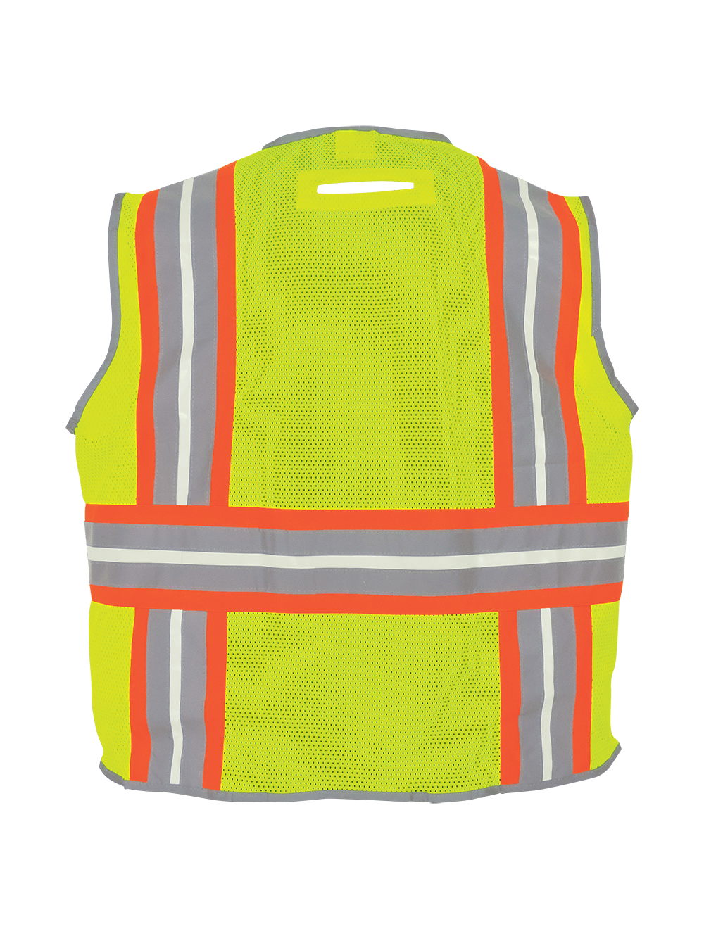 FrogWear® HV Photoluminescent Surveyors Safety Vest with Reflective - GLO-077