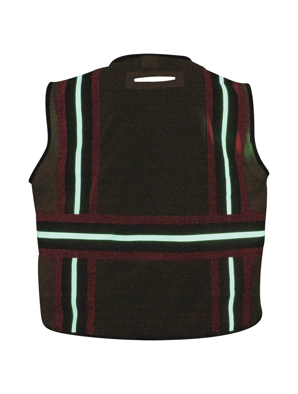 FrogWear® HV Photoluminescent Surveyors Safety Vest with Reflective - GLO-077