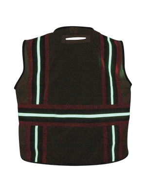 FrogWear® HV Photoluminescent Surveyors Safety Vest with Reflective - GLO-077