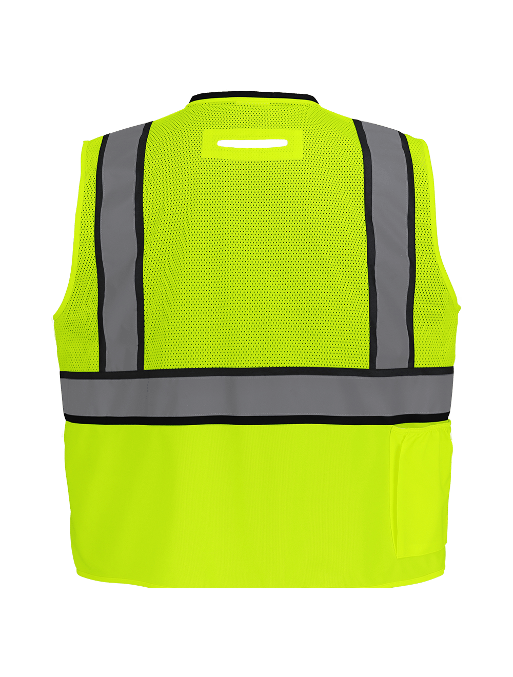 FrogWear® HV High-Visibility "Kitchen Sink" Premium Surveyors Safety Vest, ANSI Class 2 - GLO-088