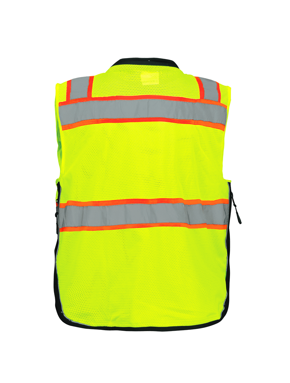 FrogWear® HV Premium High-Visibility Surveyors Safety Vest - GLO-099
