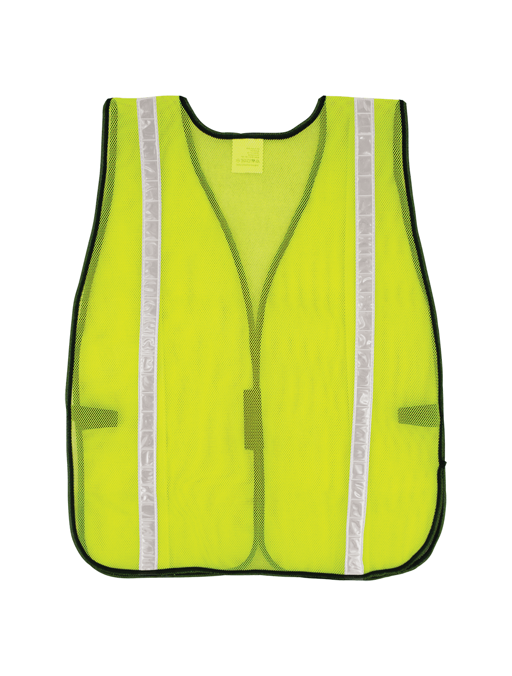 FrogWear® HV Enhanced Visibility Economy Mesh Safety Vest with Reflective - GLO-10-G-1IN