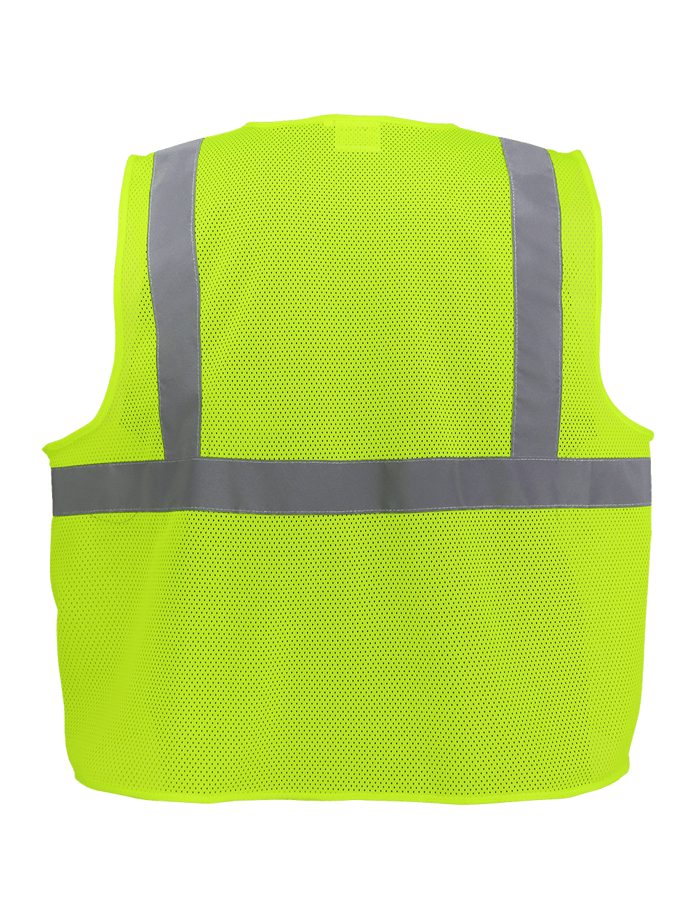FrogWear® HV High-Visibility Yellow/Green Lightweight Mesh Safety Vest, ANSI Class 2 - GLO-271