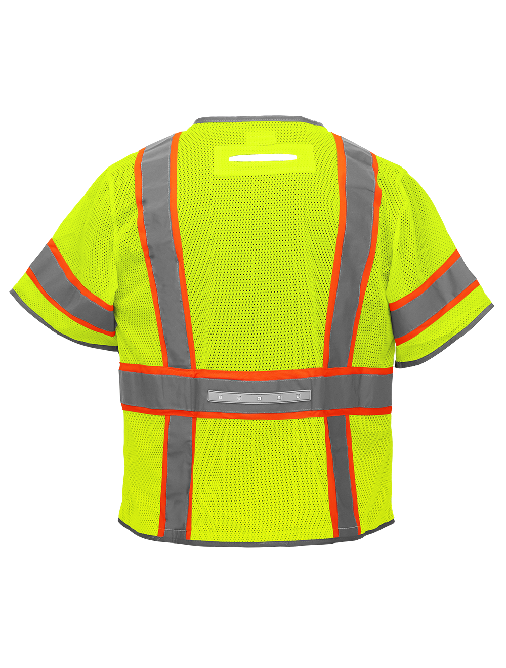 FrogWear® HV Premium Surveyors LED Safety Vest with Sleeves - GLO-315LED