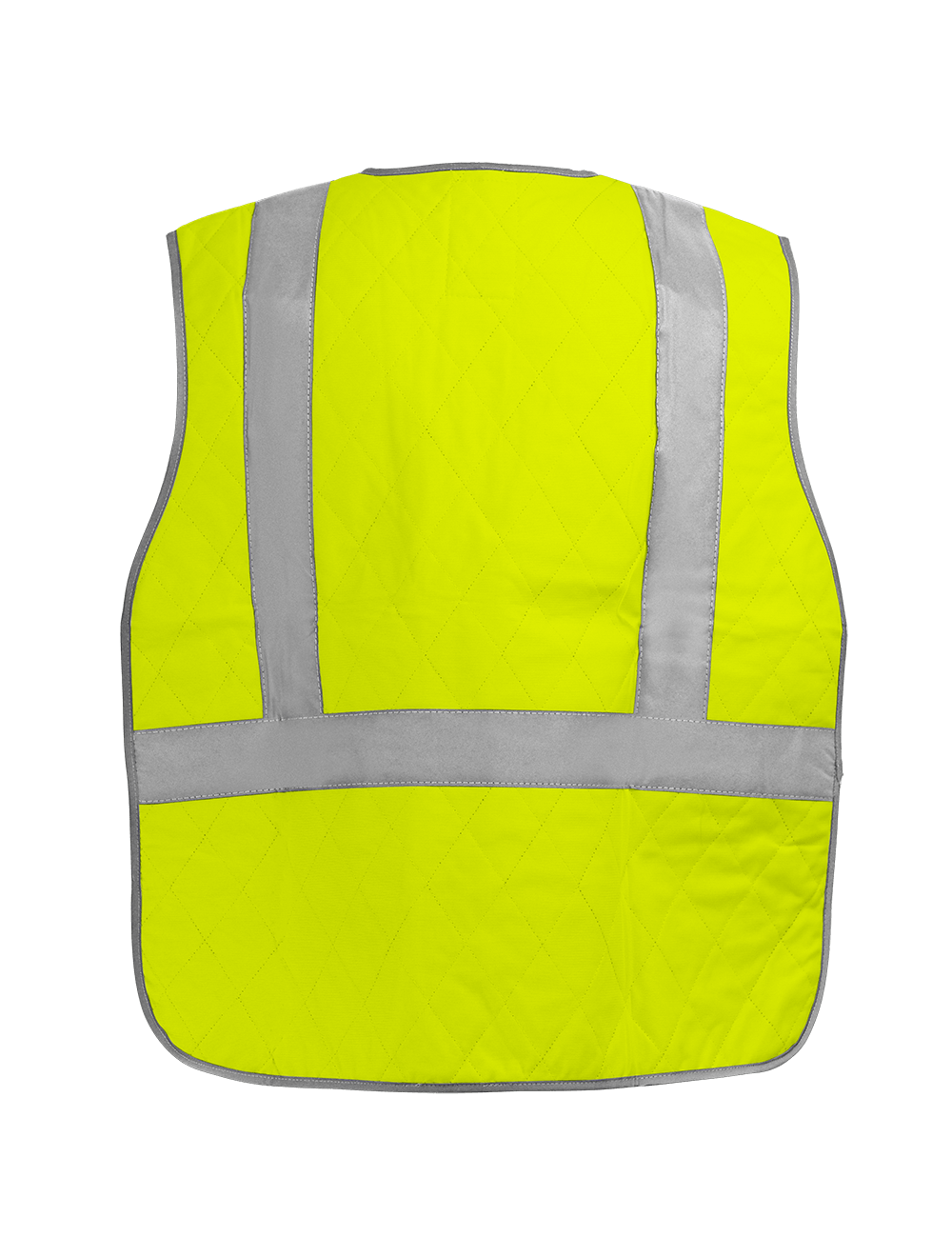 Bullhead Safety® Premium High-Visibility Evaporative Cooling Vest - GLO-CV1