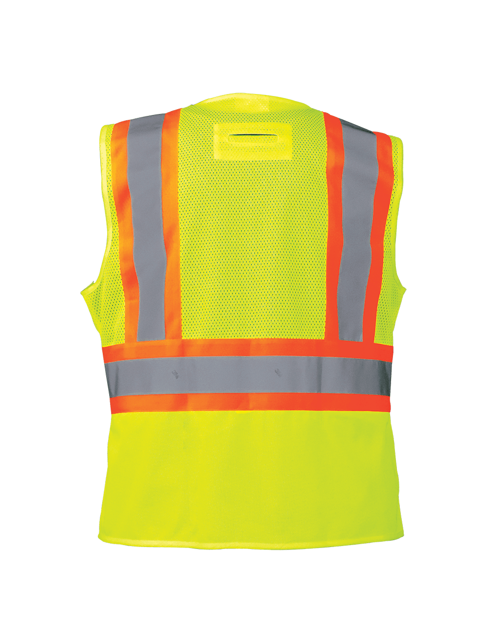 FrogWear® HV Women's Fit High-Visibility Surveyors Safety Vest - GLO-W0037
