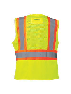 FrogWear® HV Women's Fit High-Visibility Surveyors Safety Vest - GLO-W0037