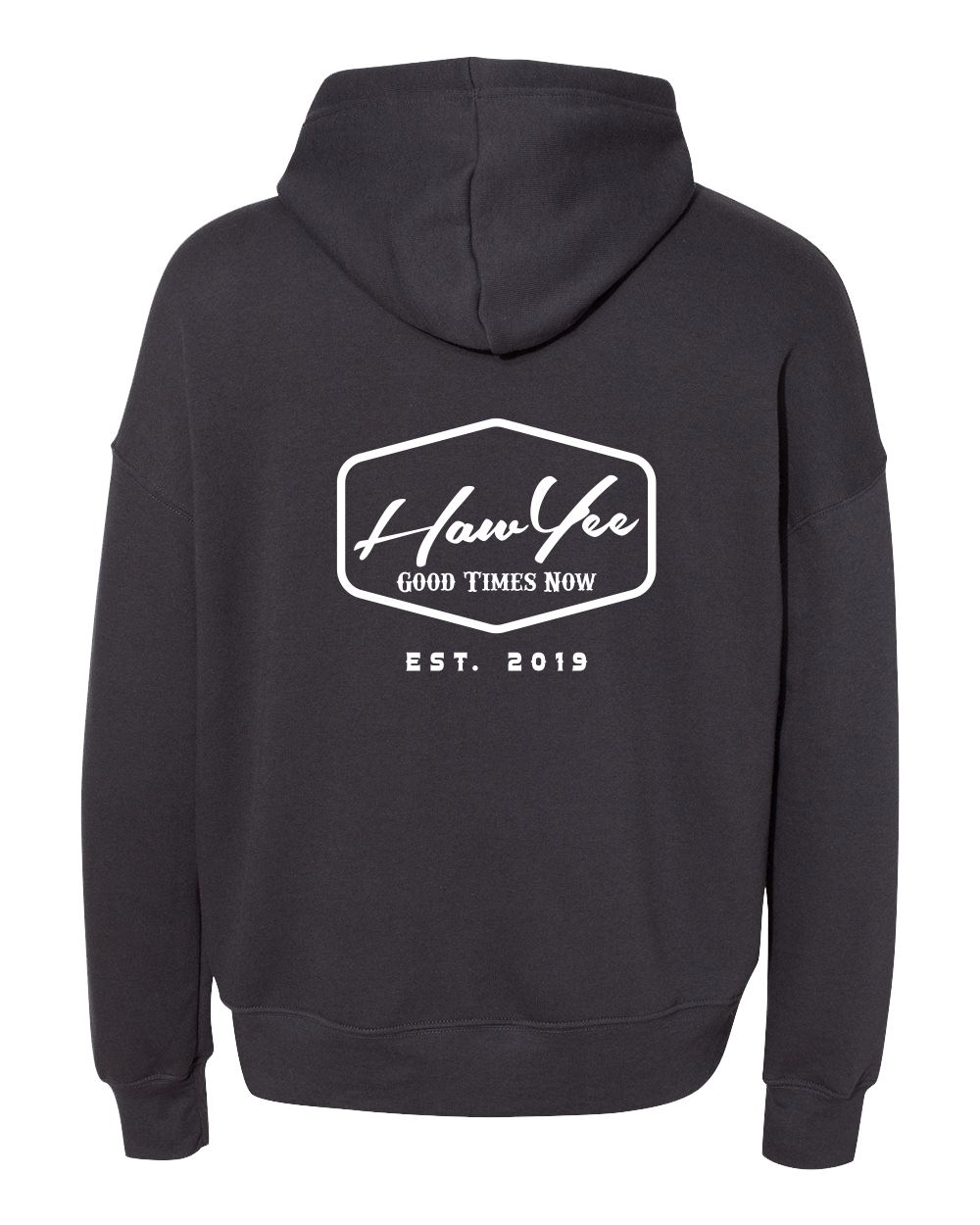ULTRA SOFT HOODIE DARK - GREY
