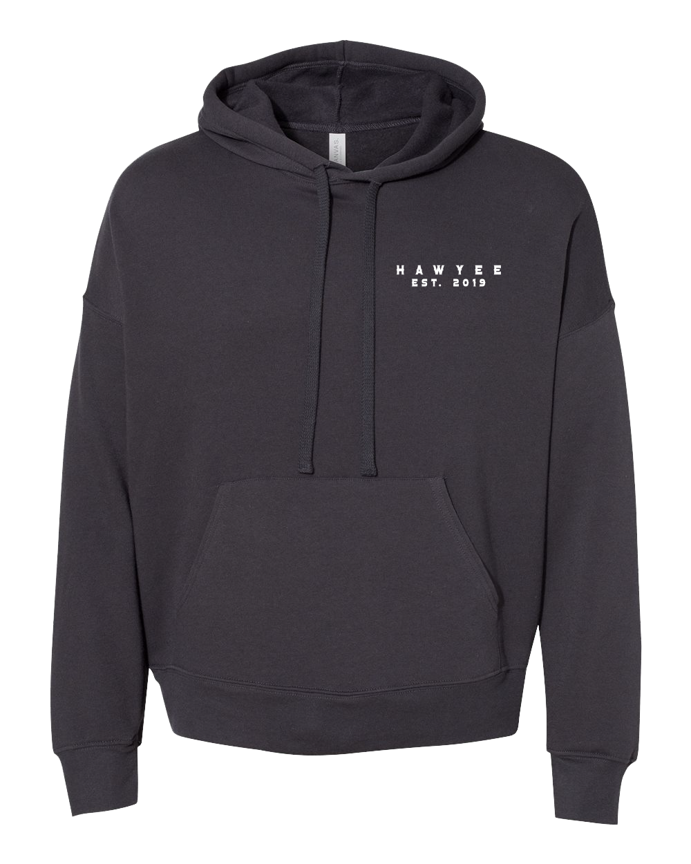 ULTRA SOFT HOODIE DARK - GREY