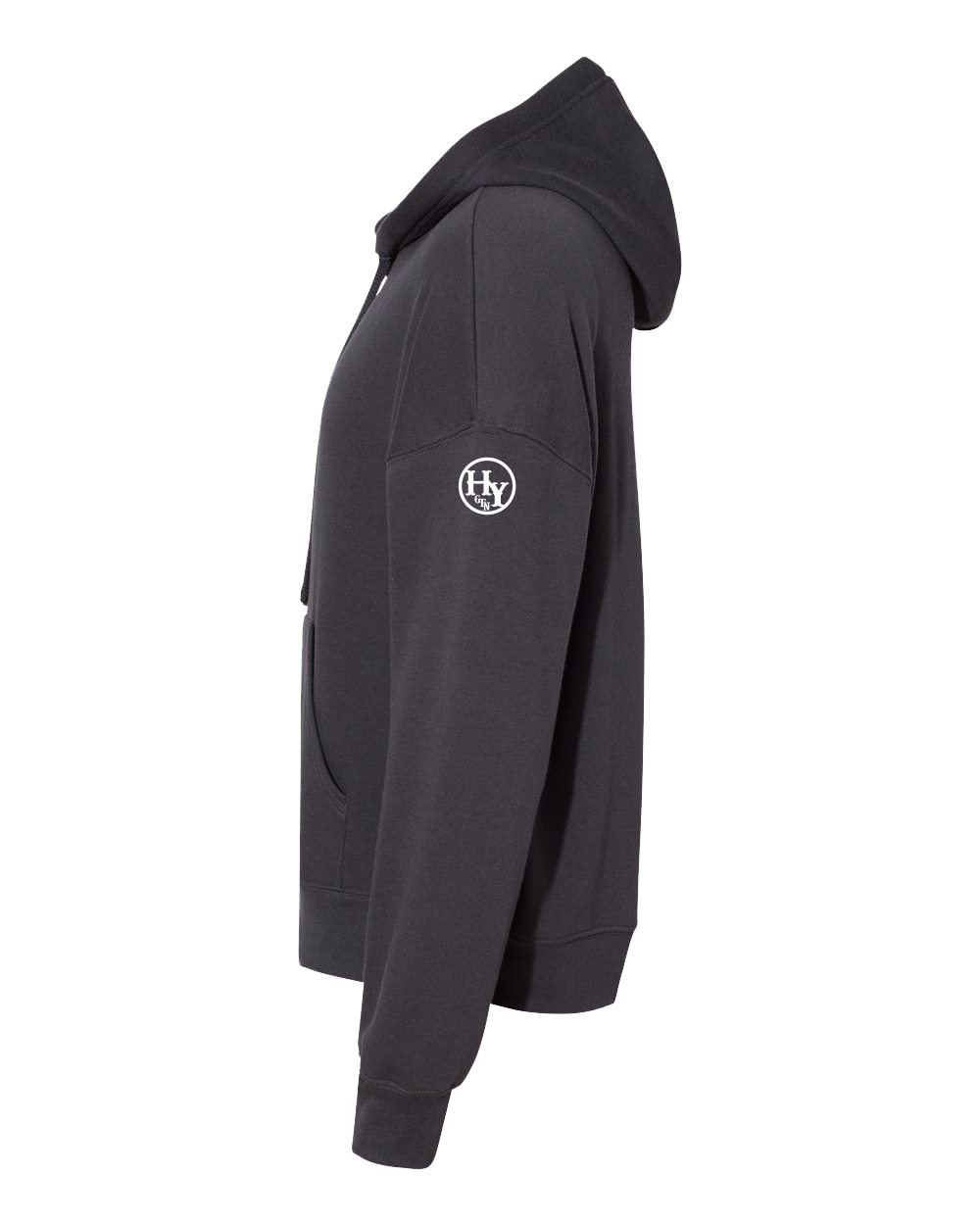ULTRA SOFT HOODIE DARK - GREY