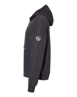 ULTRA SOFT HOODIE DARK - GREY
