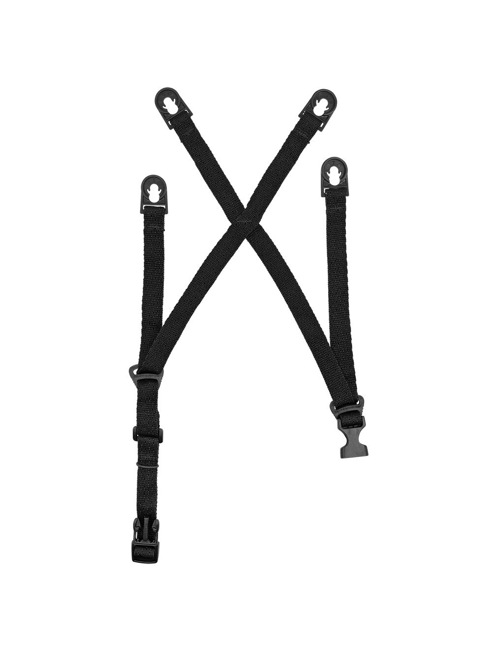 Bullhead Safety™ Head Protection Four-Point Chinstrap Replacement for Climbing Style Helmets - HH-A6