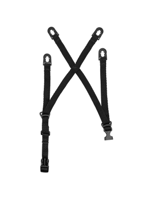 Bullhead Safety™ Head Protection Four-Point Chinstrap Replacement for Climbing Style Helmets - HH-A6