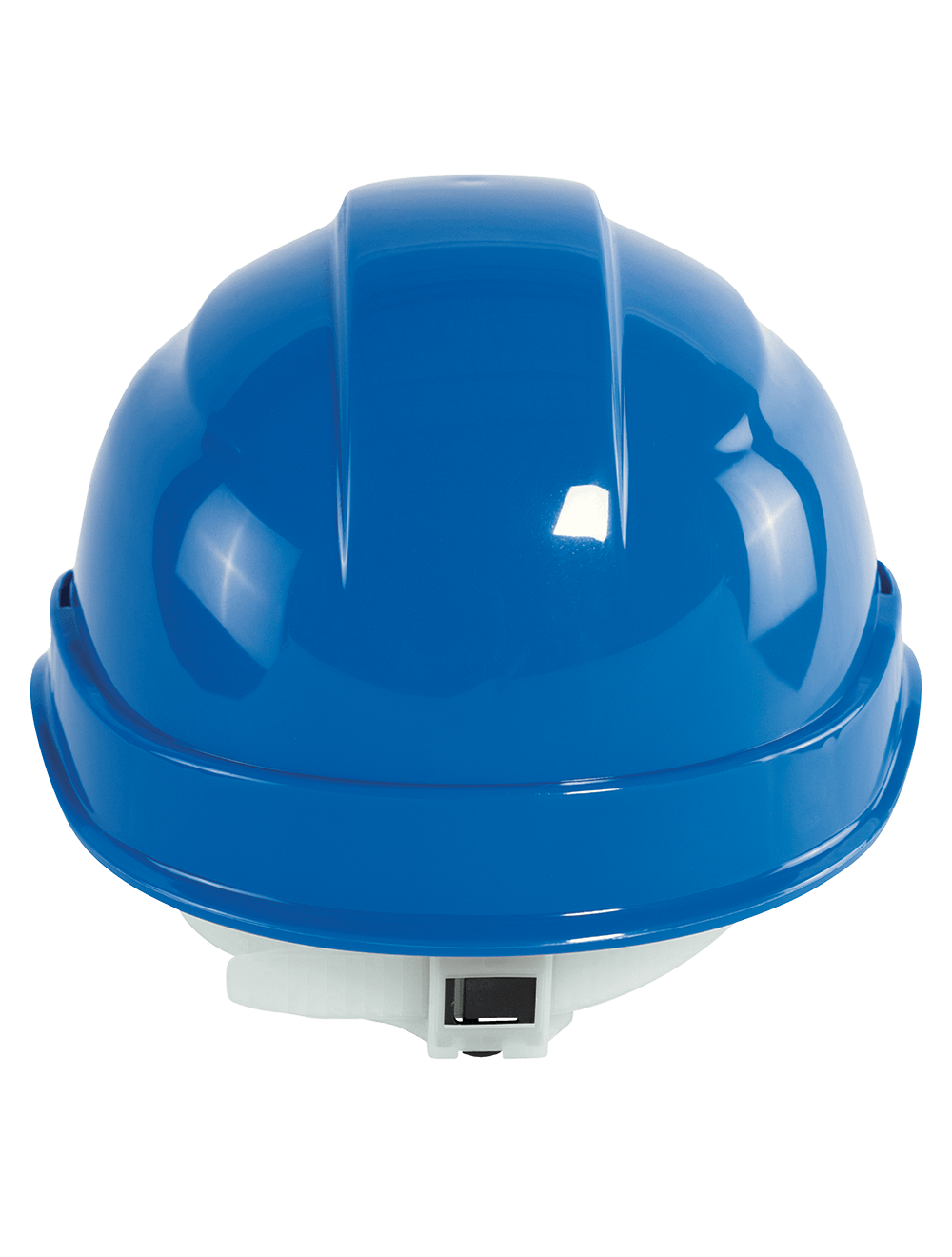 Bullhead Safety™ Head Protection Blue Unvented Cap Style Hard Hat With Six-Point Slide Lock Suspension - HH-C1-B