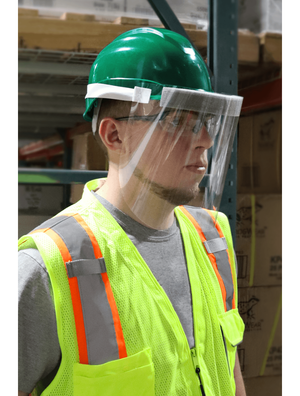 Bullhead Safety™ Head Protection Green Unvented Cap Style Hard Hat With Six-Point Ratchet Suspension - HH-C2-G
