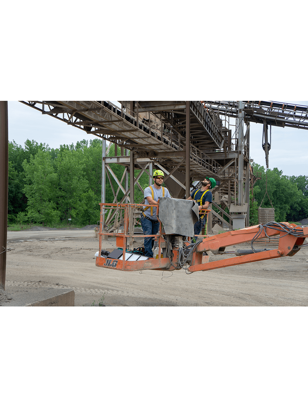 Bullhead Safety™ Head Protection Green Unvented Cap Style Hard Hat With Six-Point Ratchet Suspension - HH-C2-G