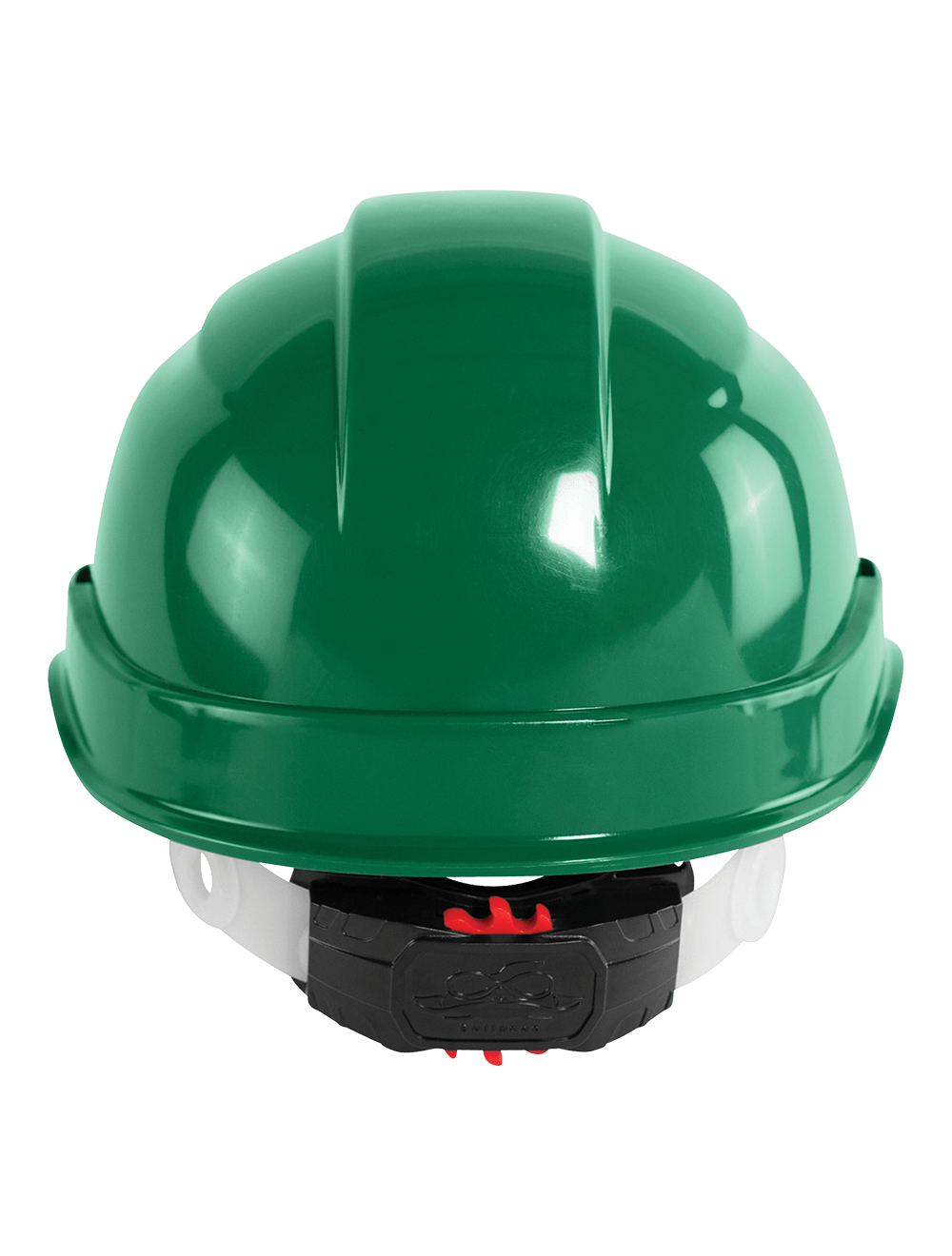 Bullhead Safety™ Head Protection Green Unvented Cap Style Hard Hat With Six-Point Ratchet Suspension - HH-C2-G