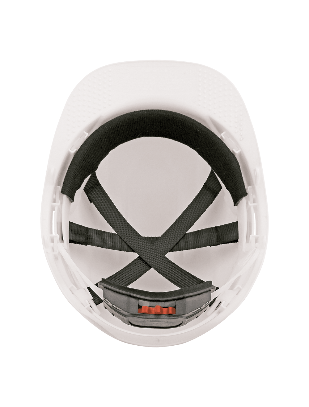 Bullhead Safety™ Head Protection White Unvented Cap Style Hard Hat With Six-Point Ratchet Suspension - HH-C2-W