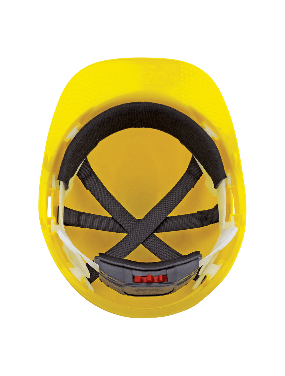 Bullhead Safety™ Head Protection Yellow Unvented Cap Style Hard Hat With Six-Point Ratchet Suspension - HH-C2-Y