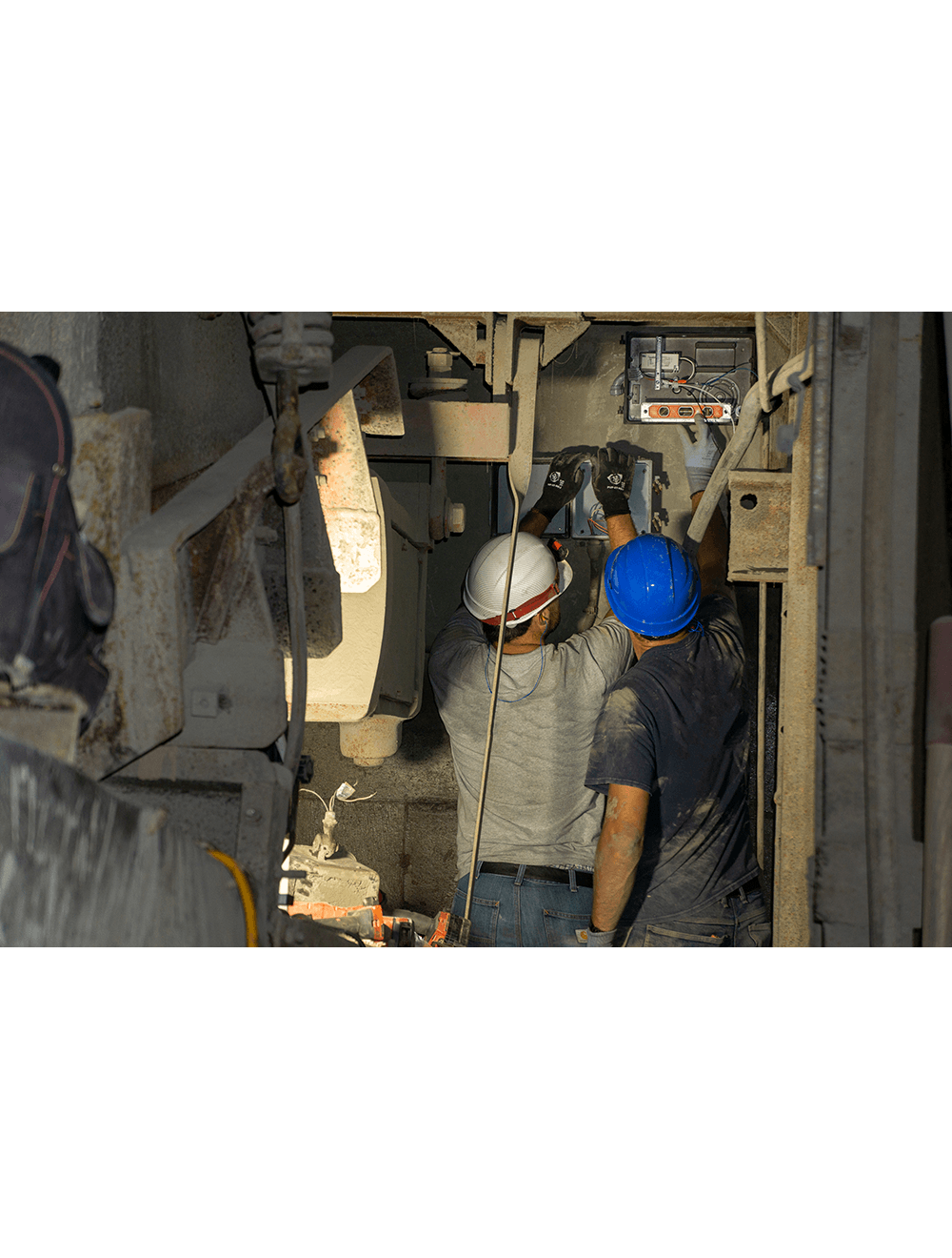 Bullhead Safety™ Head Protection Blue Vented Cap Style Hard Hat with Six-Point Ratchet Suspension - HH-C3-B
