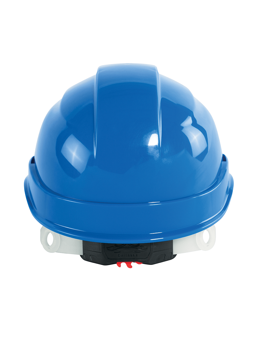 Bullhead Safety™ Head Protection Blue Vented Cap Style Hard Hat with Six-Point Ratchet Suspension - HH-C3-B