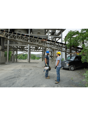 Bullhead Safety™ Head Protection Yellow Unvented Full Brim Style Hard Hat With Six-Point Ratchet Suspension - HH-F1-Y