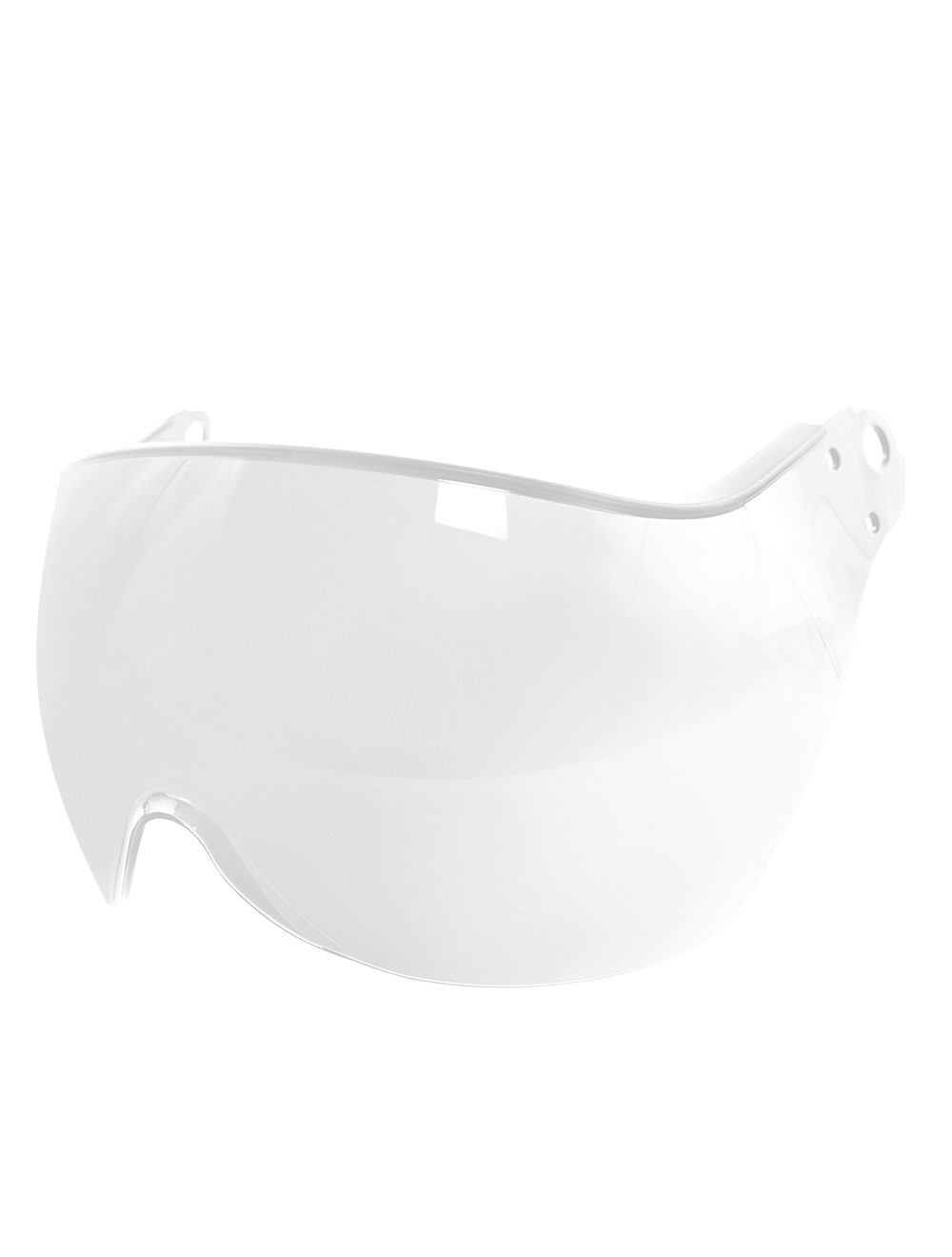 Bullhead Safety™ Head Protection - Clear Anti-Fog Toric Polycarbonate Visor for Climbing Style Helmet - HH-V71AF