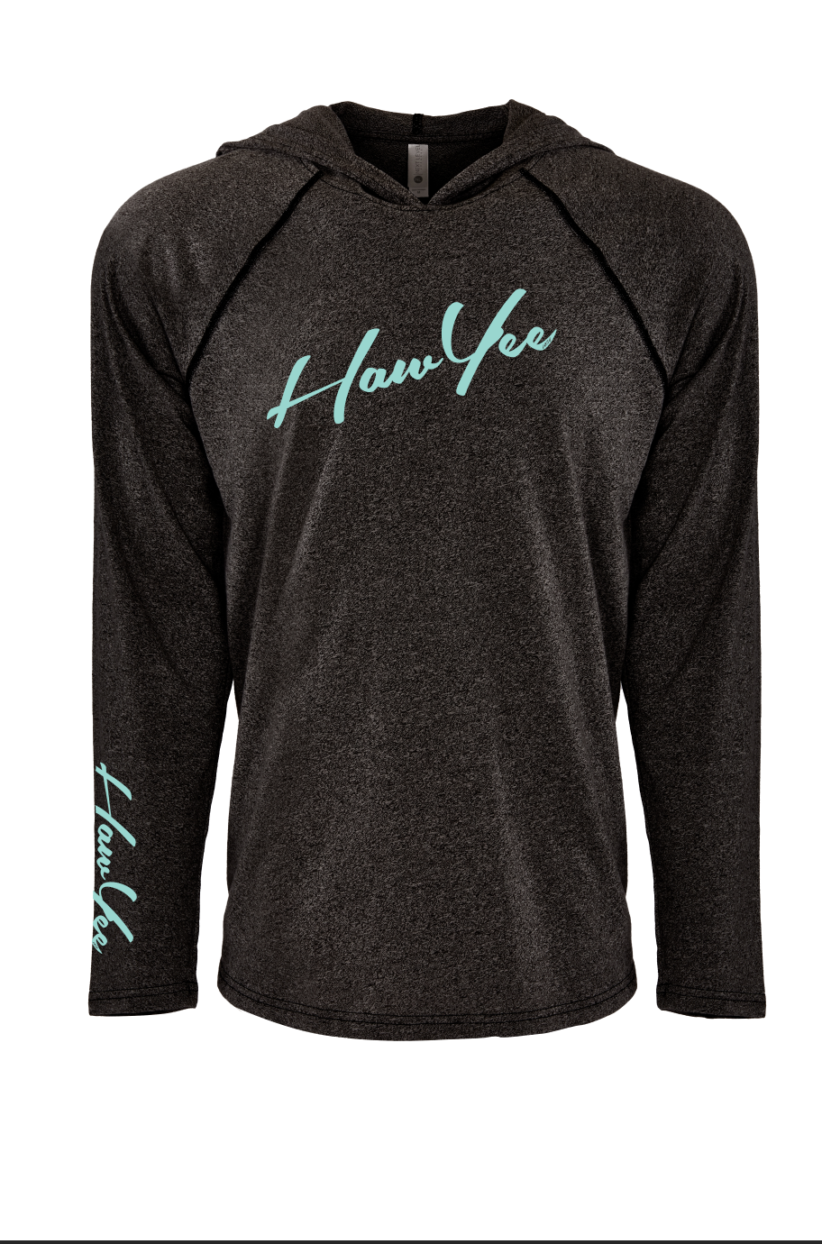 Performance Raglan Hoody - Black