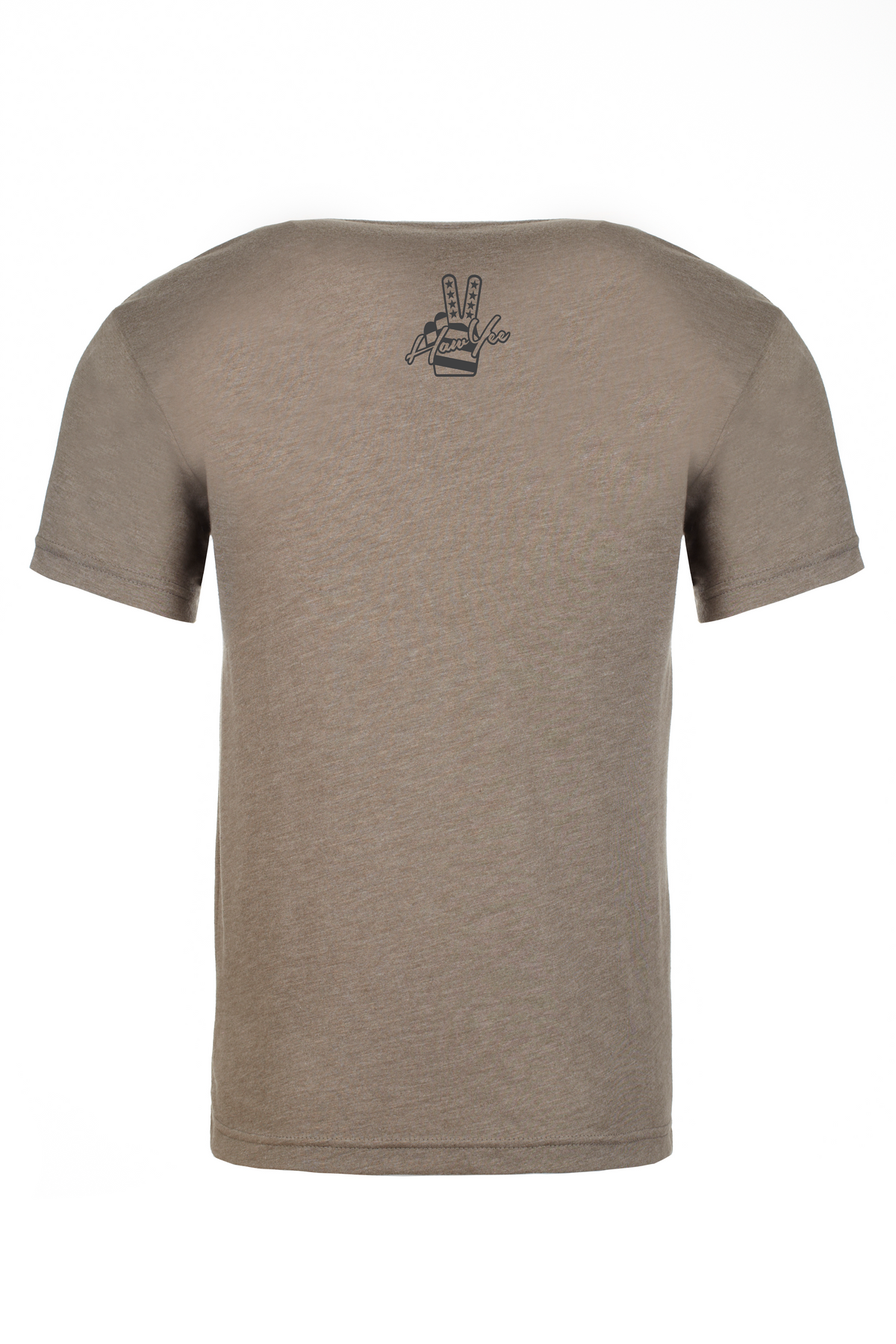 Brand Tee - Venetian Grey Heather