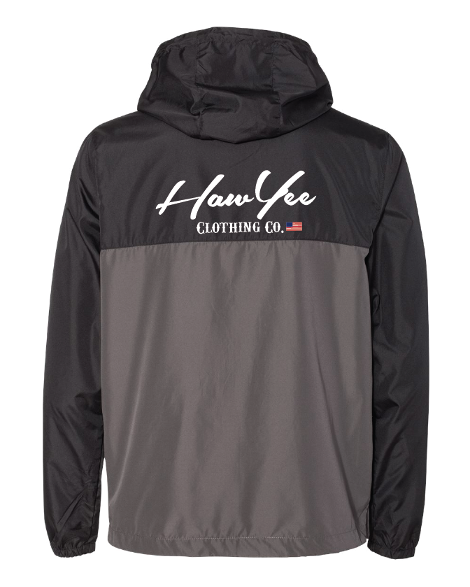 Windbreaker Black & Grey
