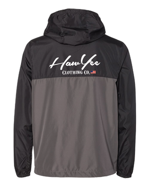 Windbreaker Black & Grey