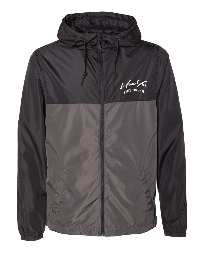 Windbreaker Black & Grey