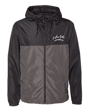 Windbreaker Black & Grey