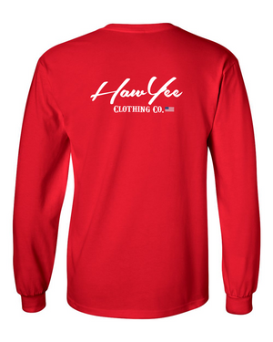 Long Sleeve Tee - Red