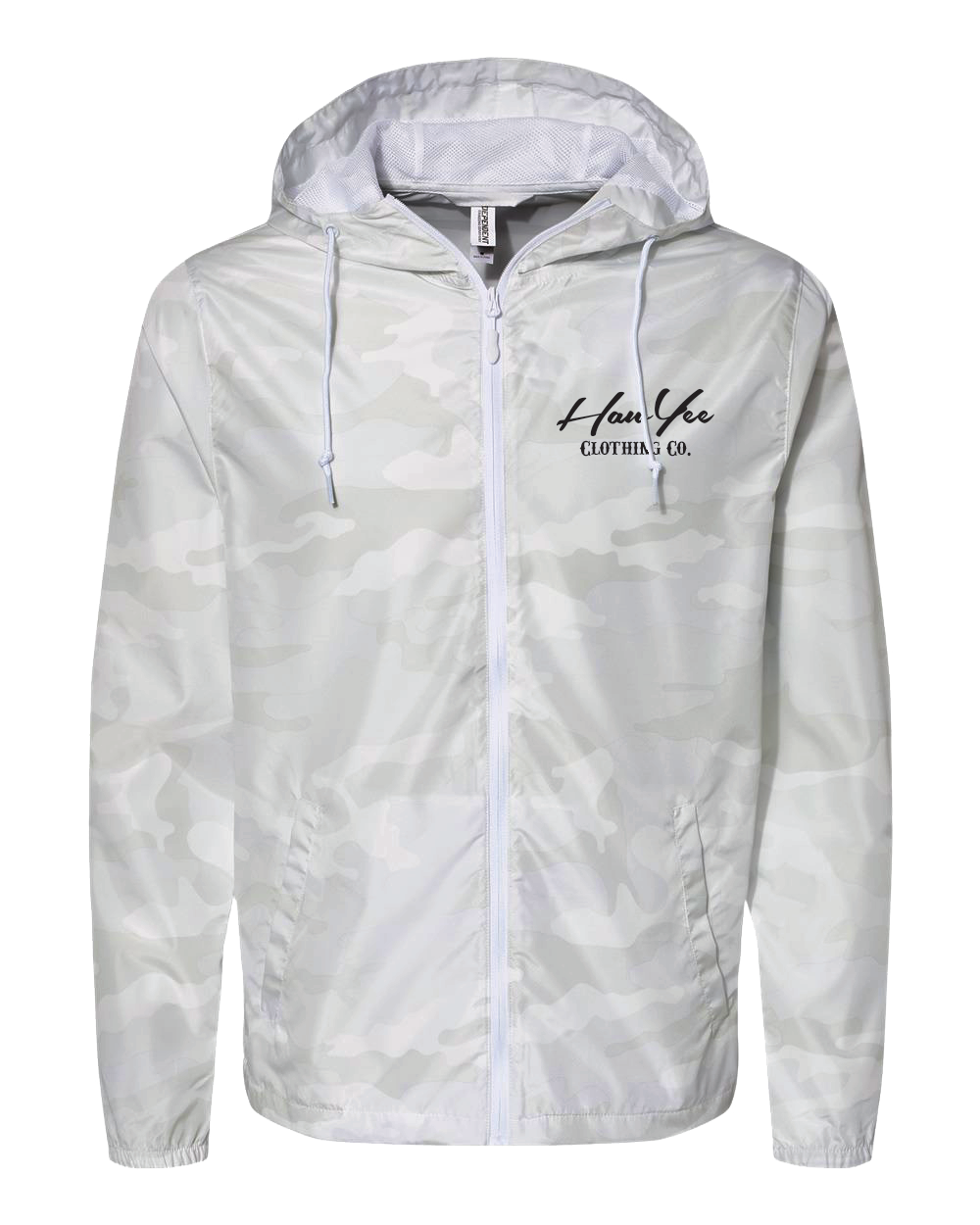 Windbreaker Snow Camo