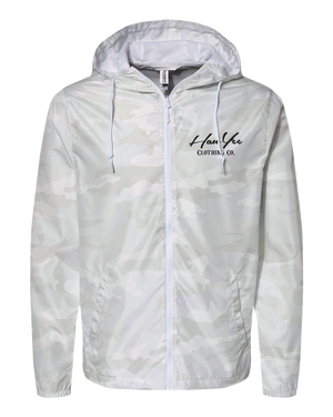 Windbreaker Snow Camo