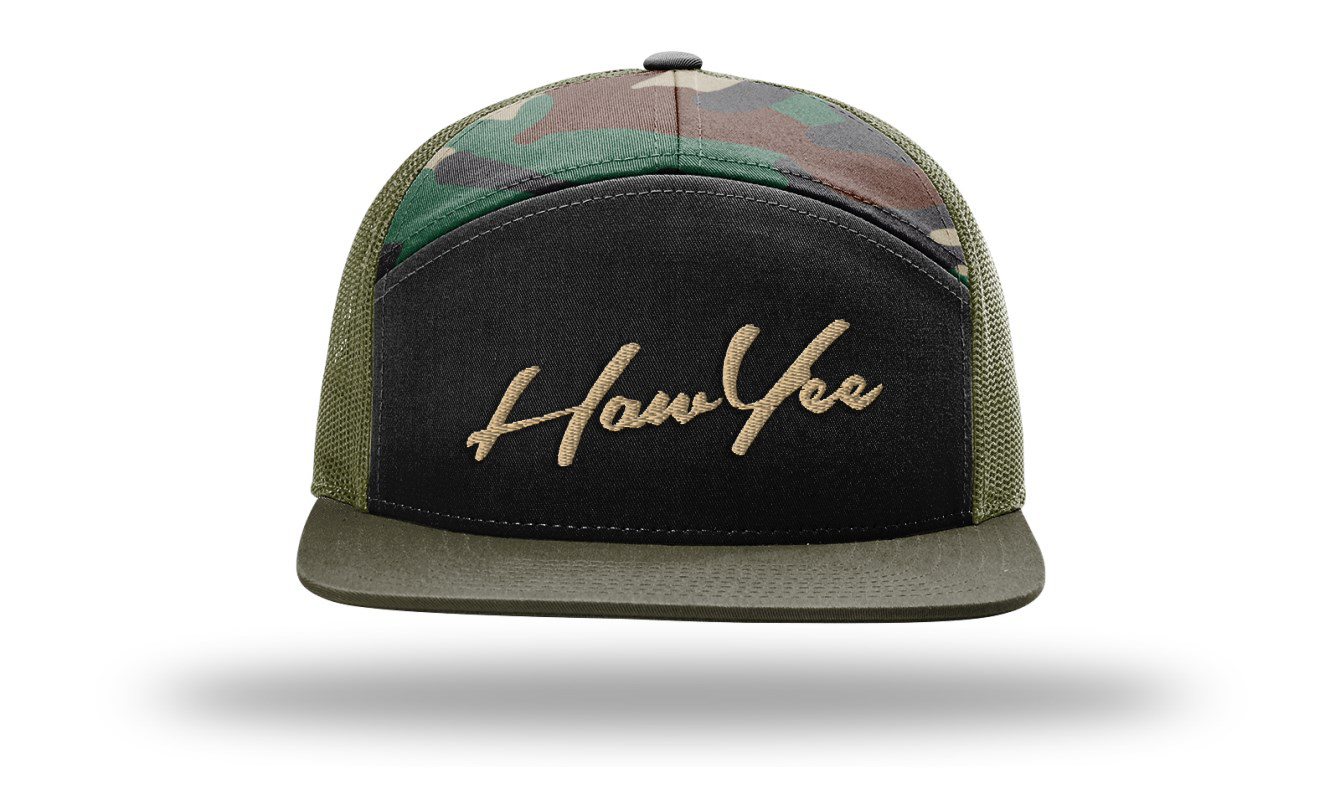 HawYee 7 Panel Adjustable Bill