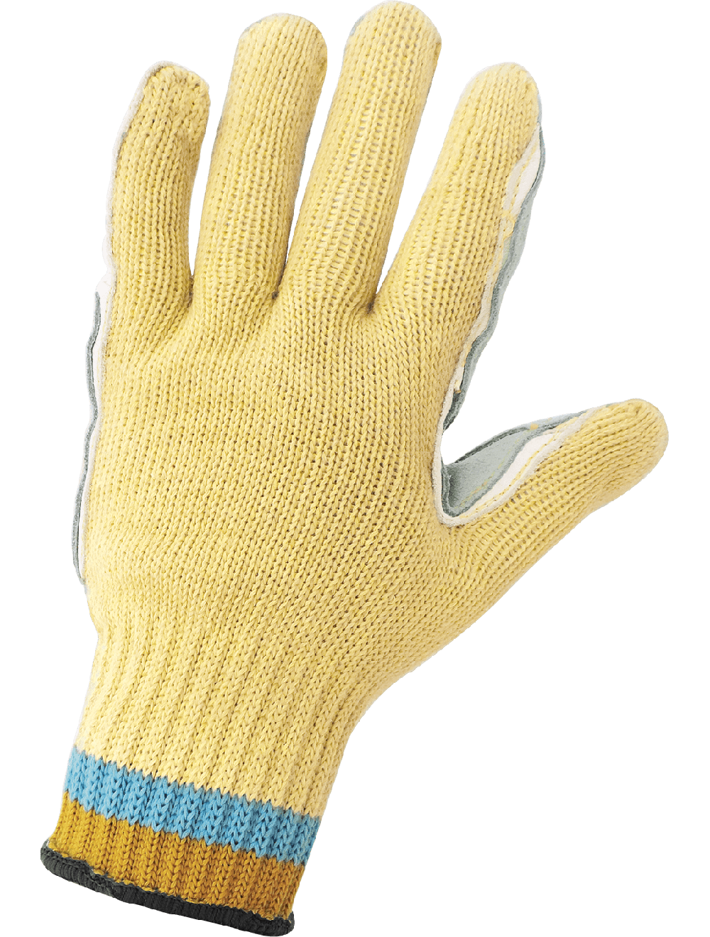 Samurai Glove® Heavyweight Seamless Cut, Abrasion, and Puncture Resistant Premium-Grade Double-Leather Palm Gloves - K300LF