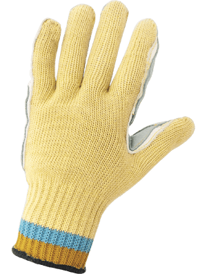 Samurai Glove® Heavyweight Seamless Cut, Abrasion, and Puncture Resistant Premium-Grade Double-Leather Palm Gloves - K300LF