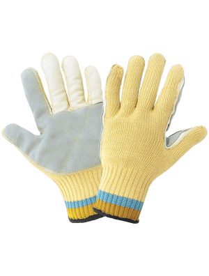 Samurai Glove® Heavyweight Seamless Cut, Abrasion, and Puncture Resistant Premium-Grade Double-Leather Palm Gloves - K300LF