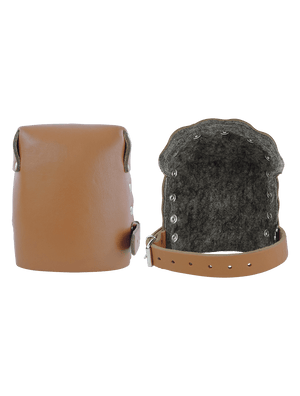 FrogWear™ Knee Protection Premium Heavy-Duty Non-Marring Leather Knee Pad - KP511L