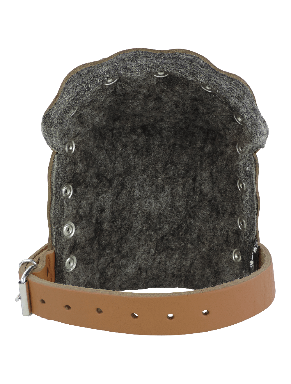 FrogWear™ Knee Protection Premium Heavy-Duty Non-Marring Leather Knee Pad - KP511L