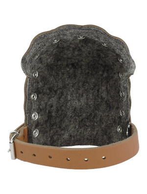 FrogWear™ Knee Protection Premium Heavy-Duty Non-Marring Leather Knee Pad - KP511L
