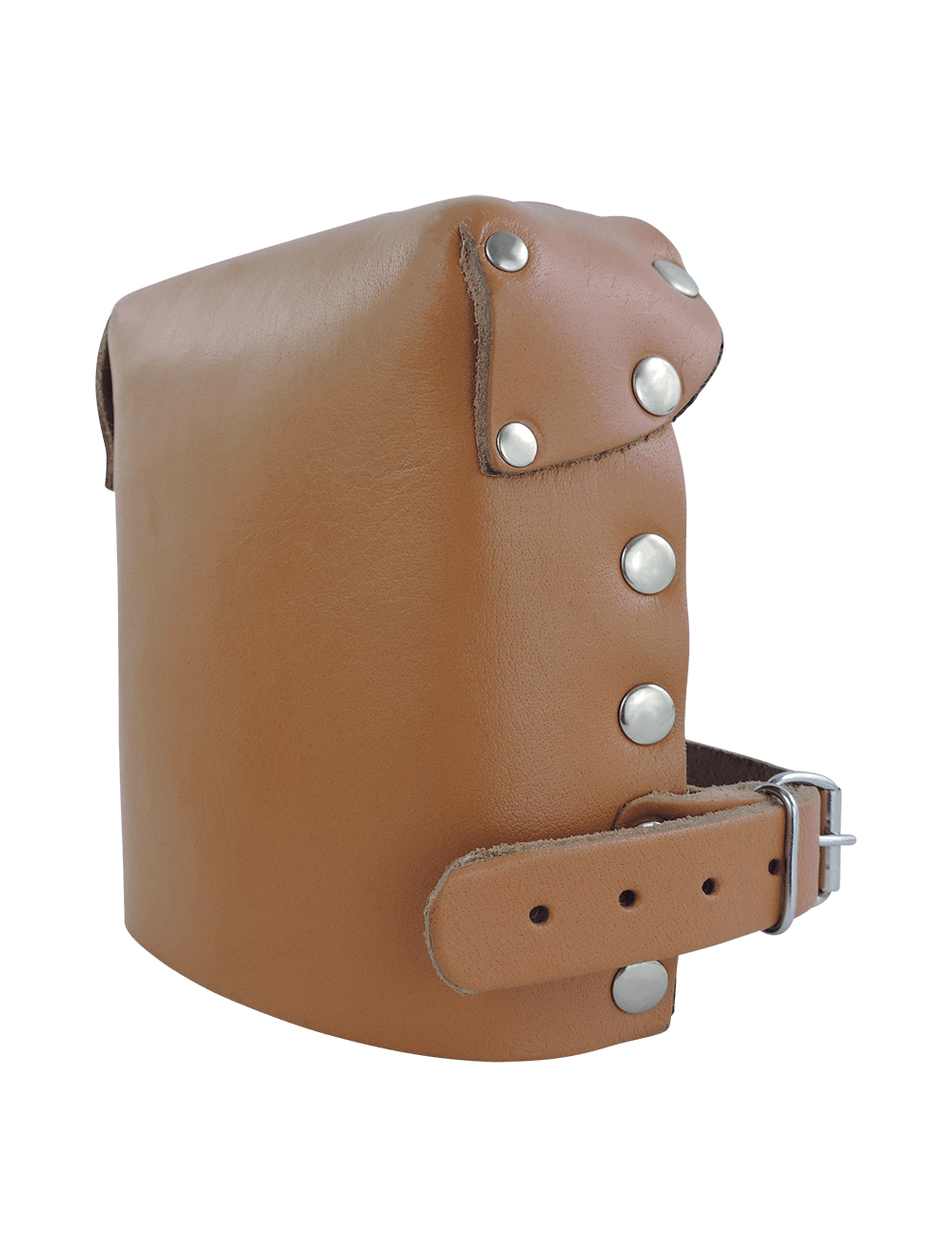FrogWear™ Knee Protection Premium Heavy-Duty Non-Marring Leather Knee Pad - KP511L