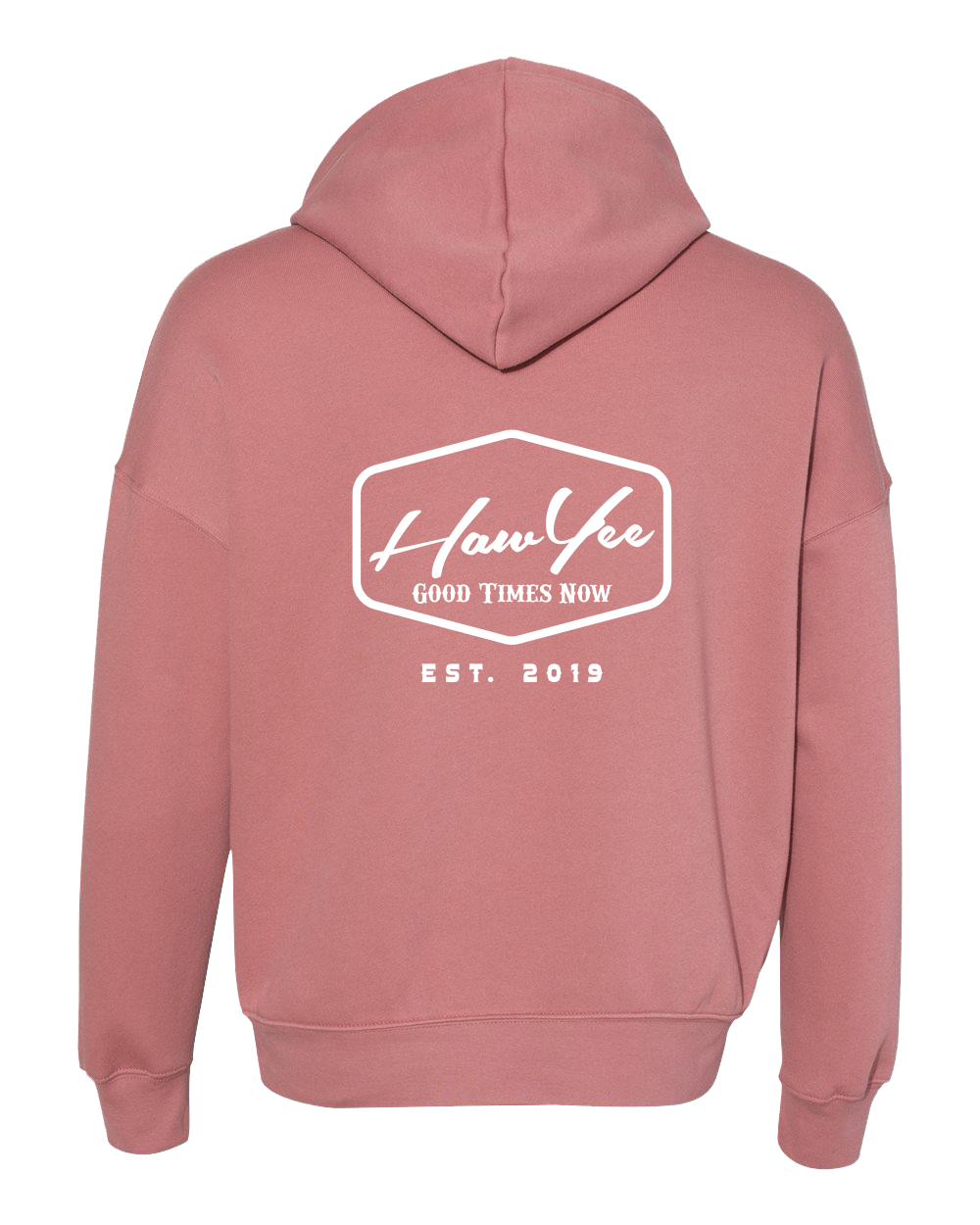ULTRA SOFT HOODIE - MAUVE