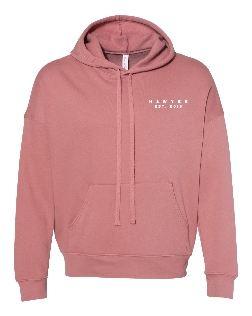 ULTRA SOFT HOODIE - MAUVE