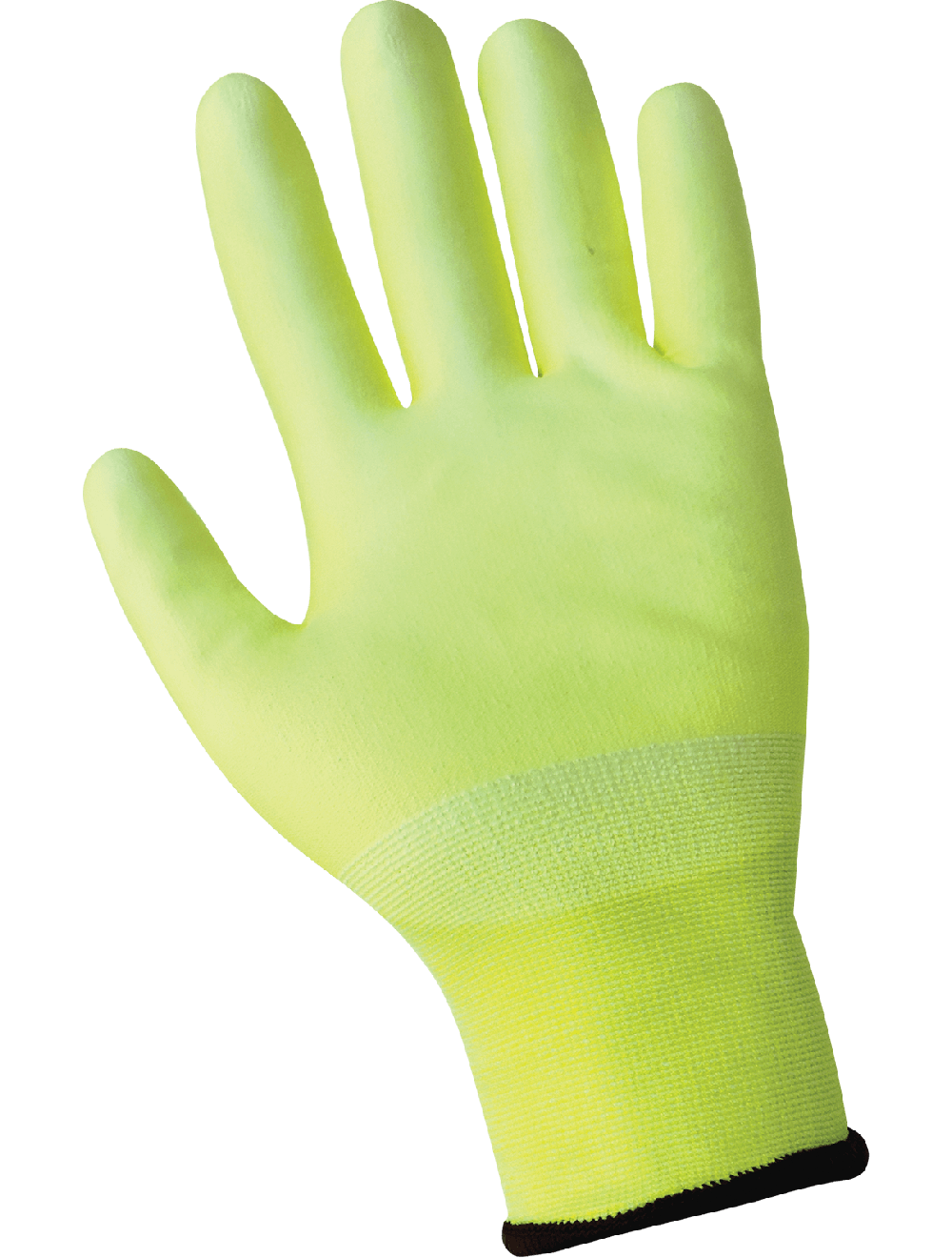 Samurai Glove® High-Visiblity PU Coated Cut, Abrasion, and Puncture Resistant Gloves - PUG-118
