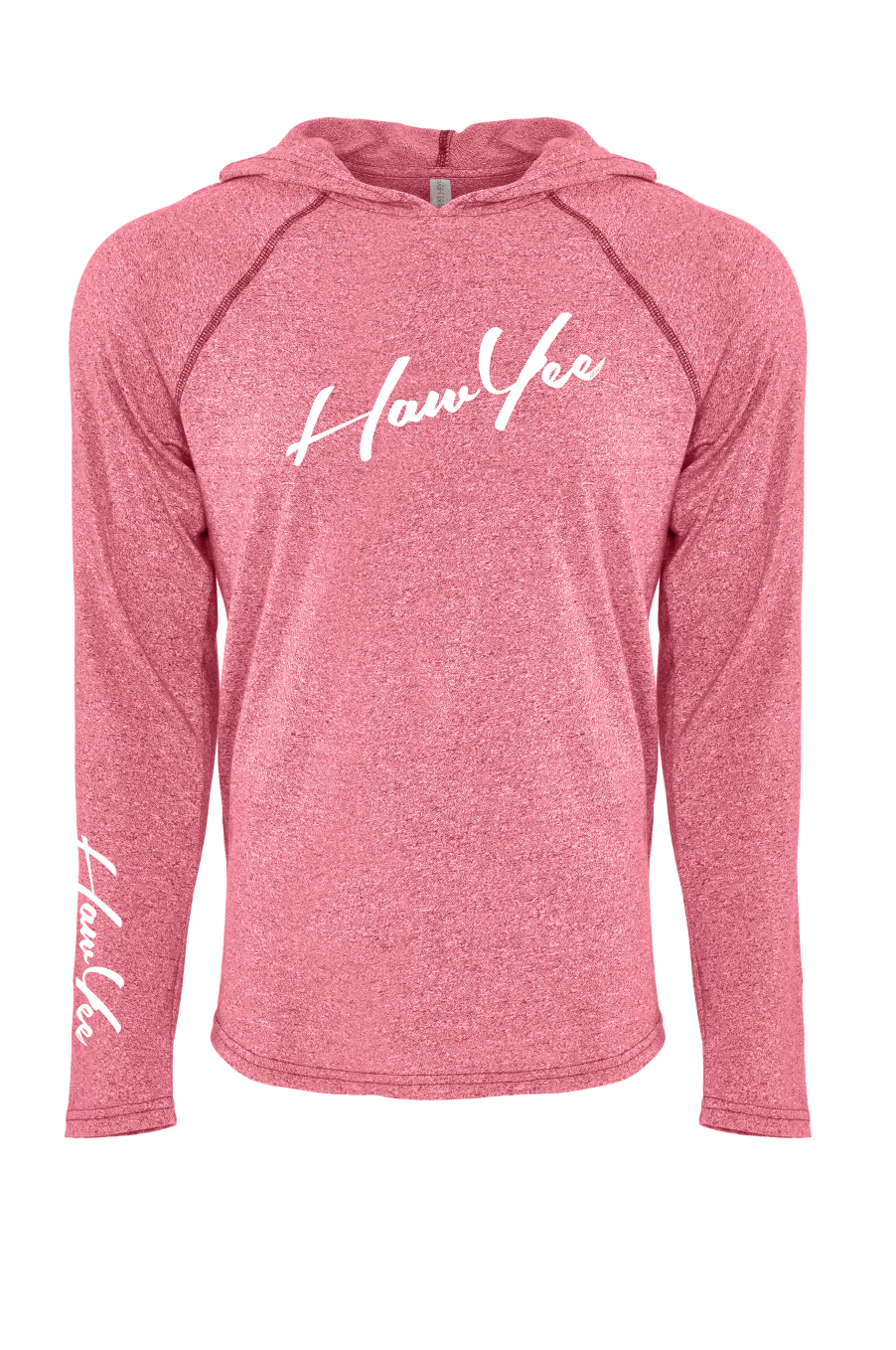 Performance Raglan Hoody - Tech Pink