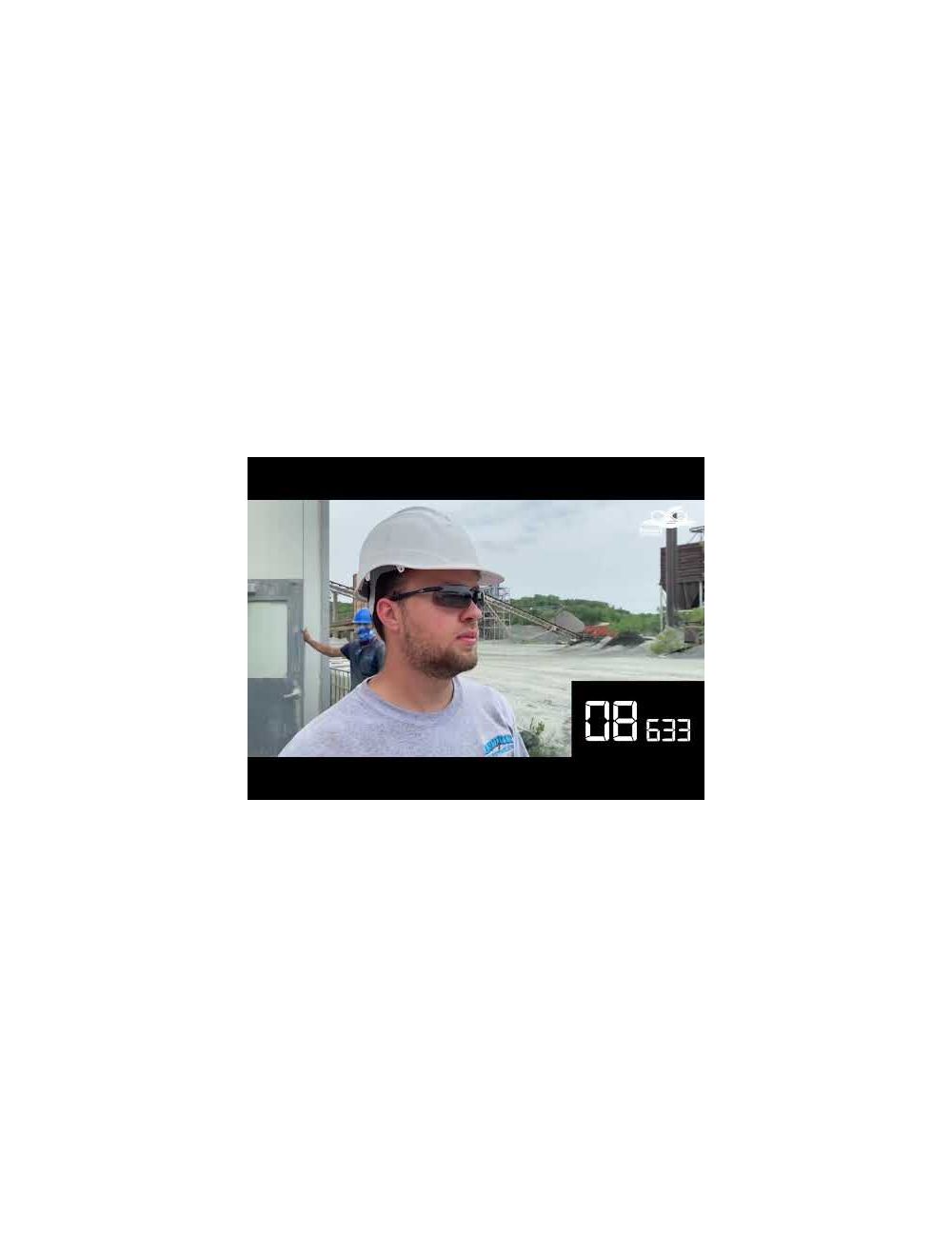 Sawfish™ Variable Tint Performance Fog Technology Lens, Matte Black Frame Safety Glasses - BH26613PFT